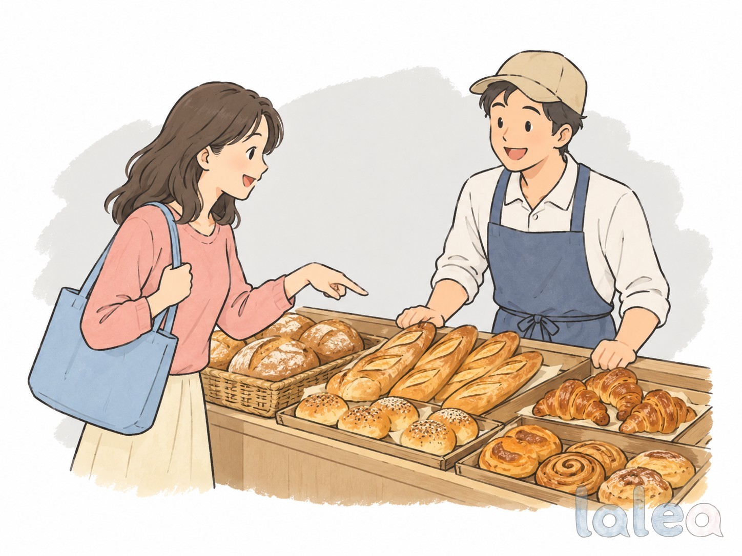 ください