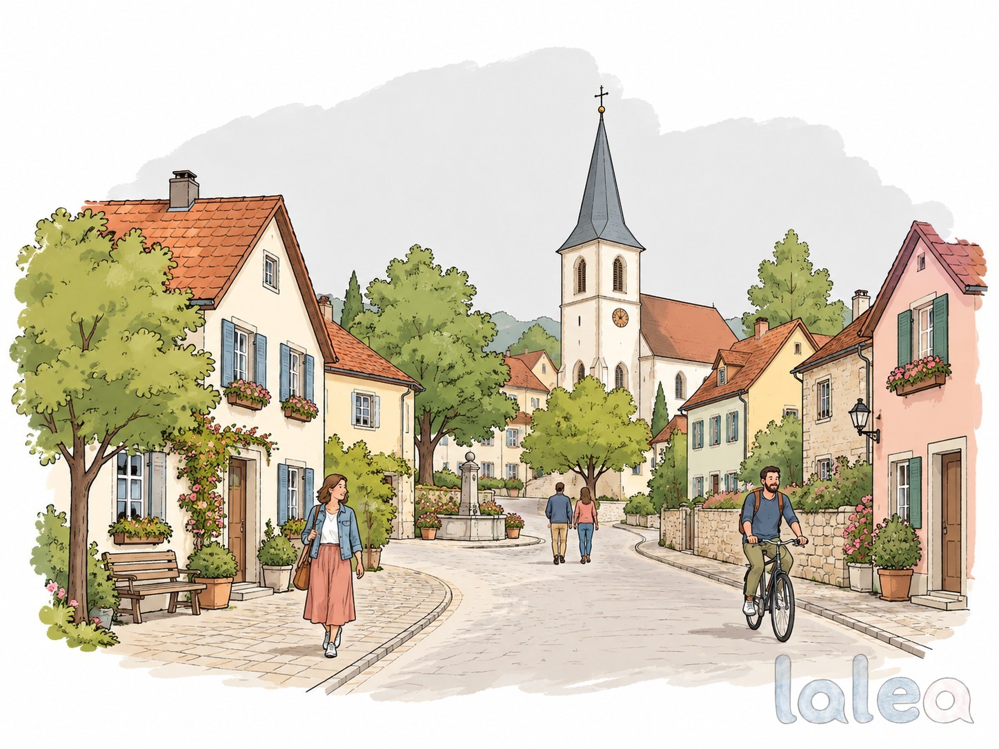 town