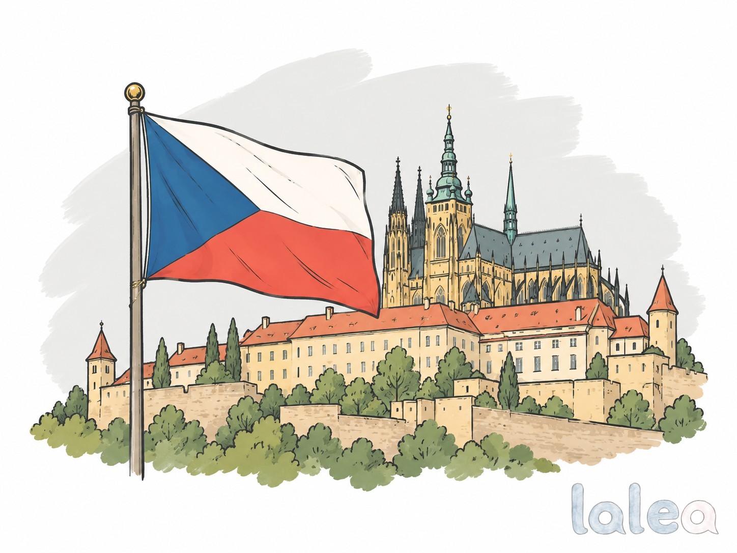 český