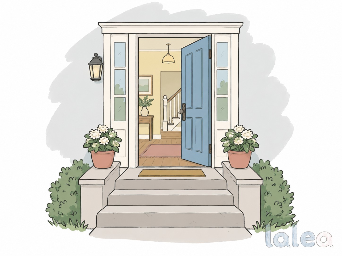 entrée