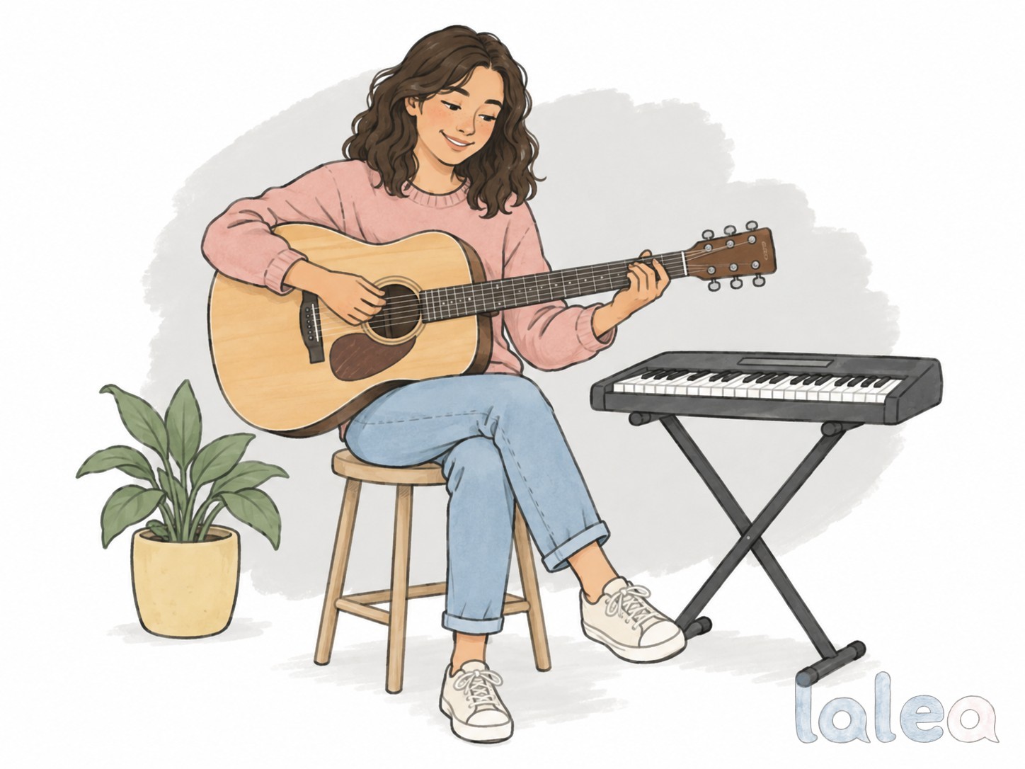 música