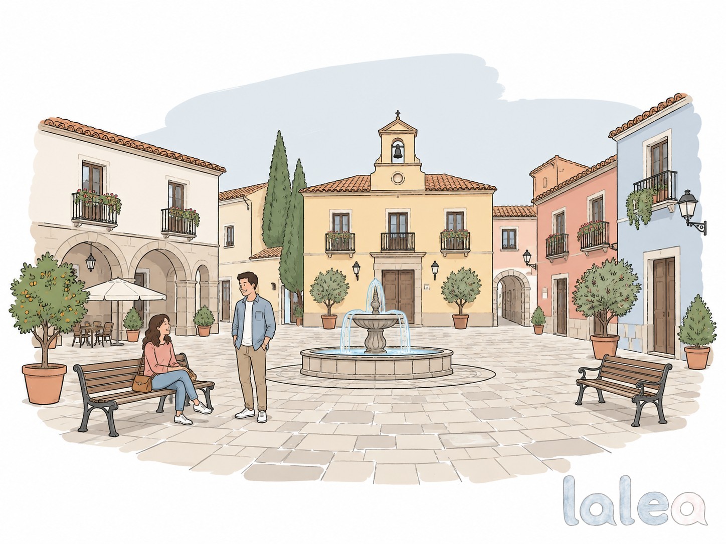 plaza