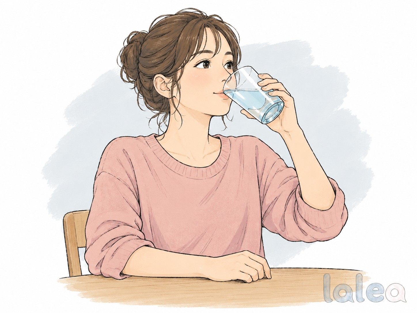 を