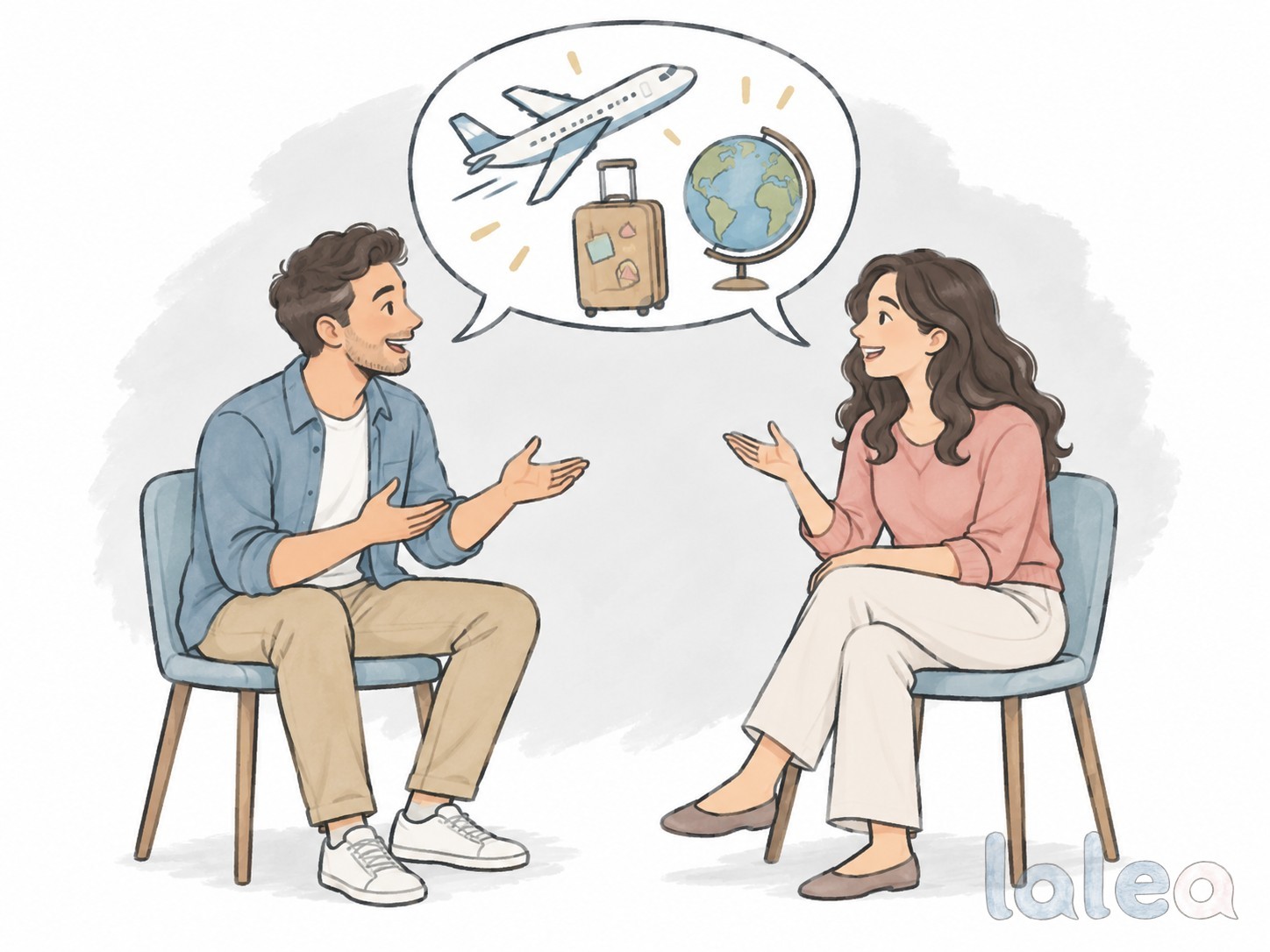 عن