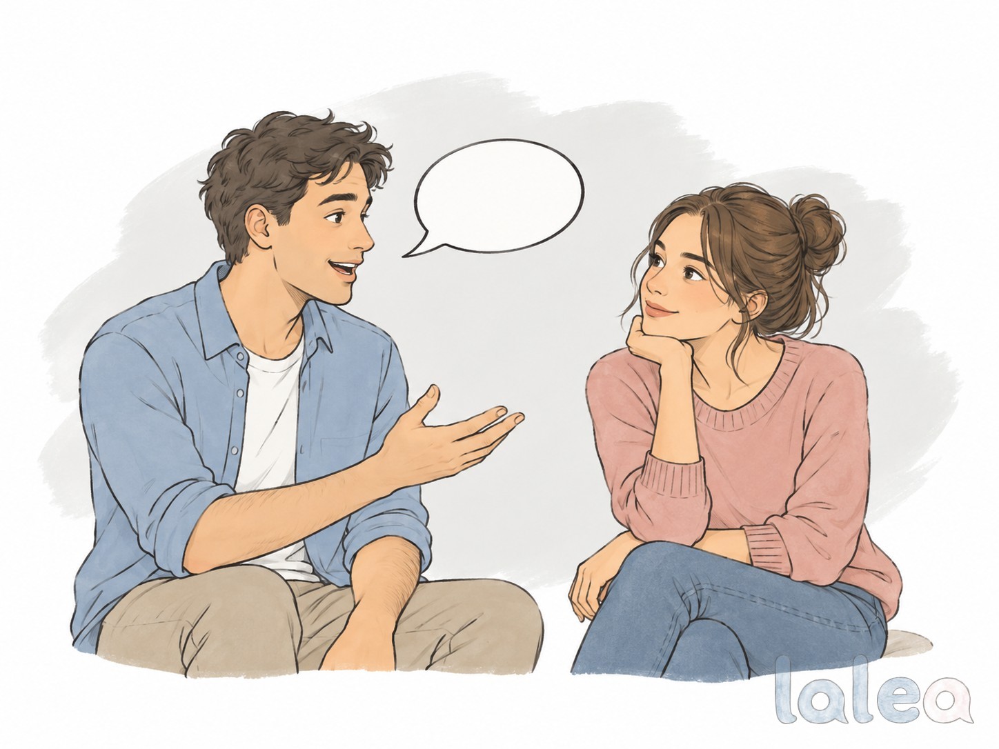 言う