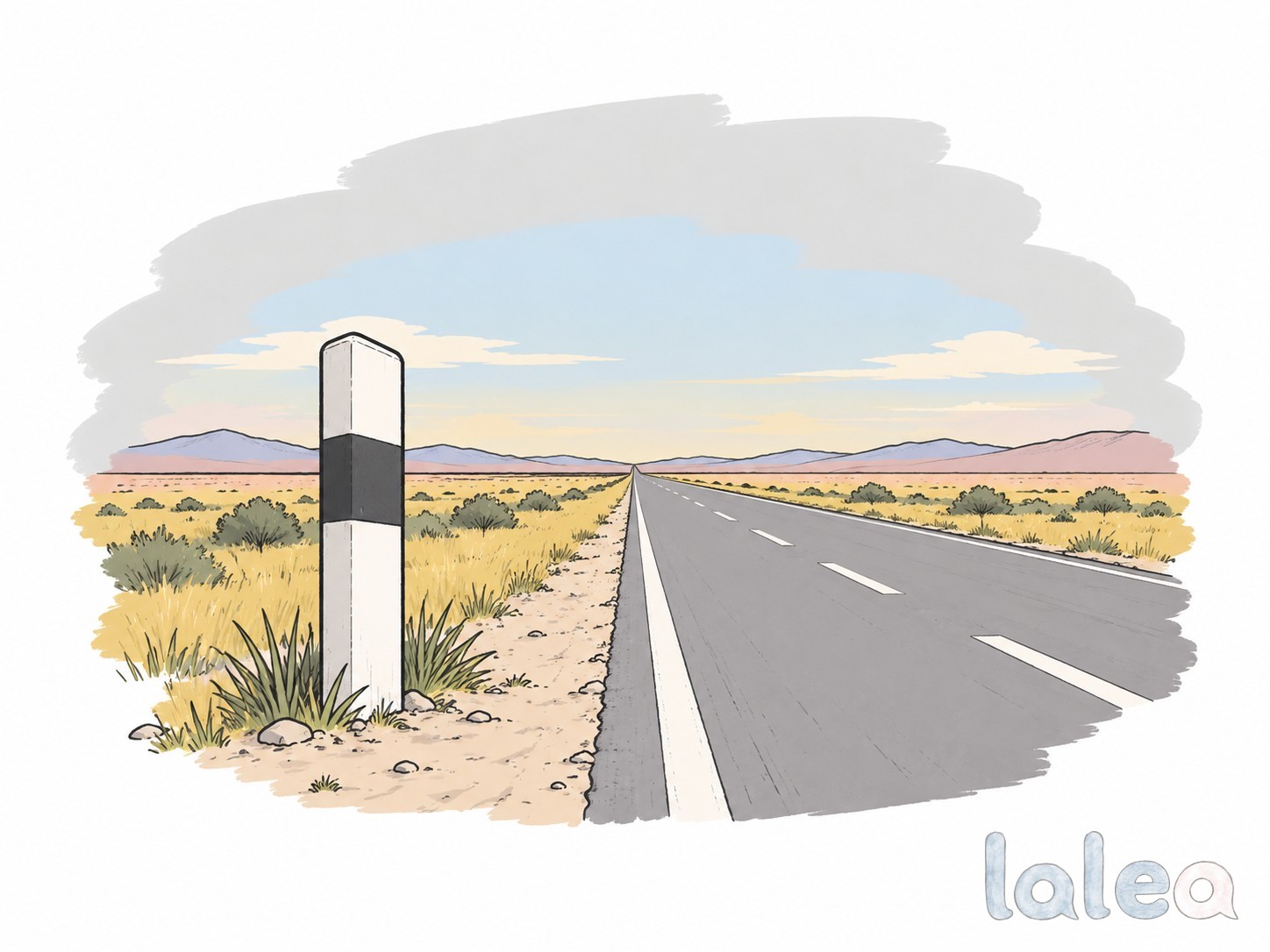 mile