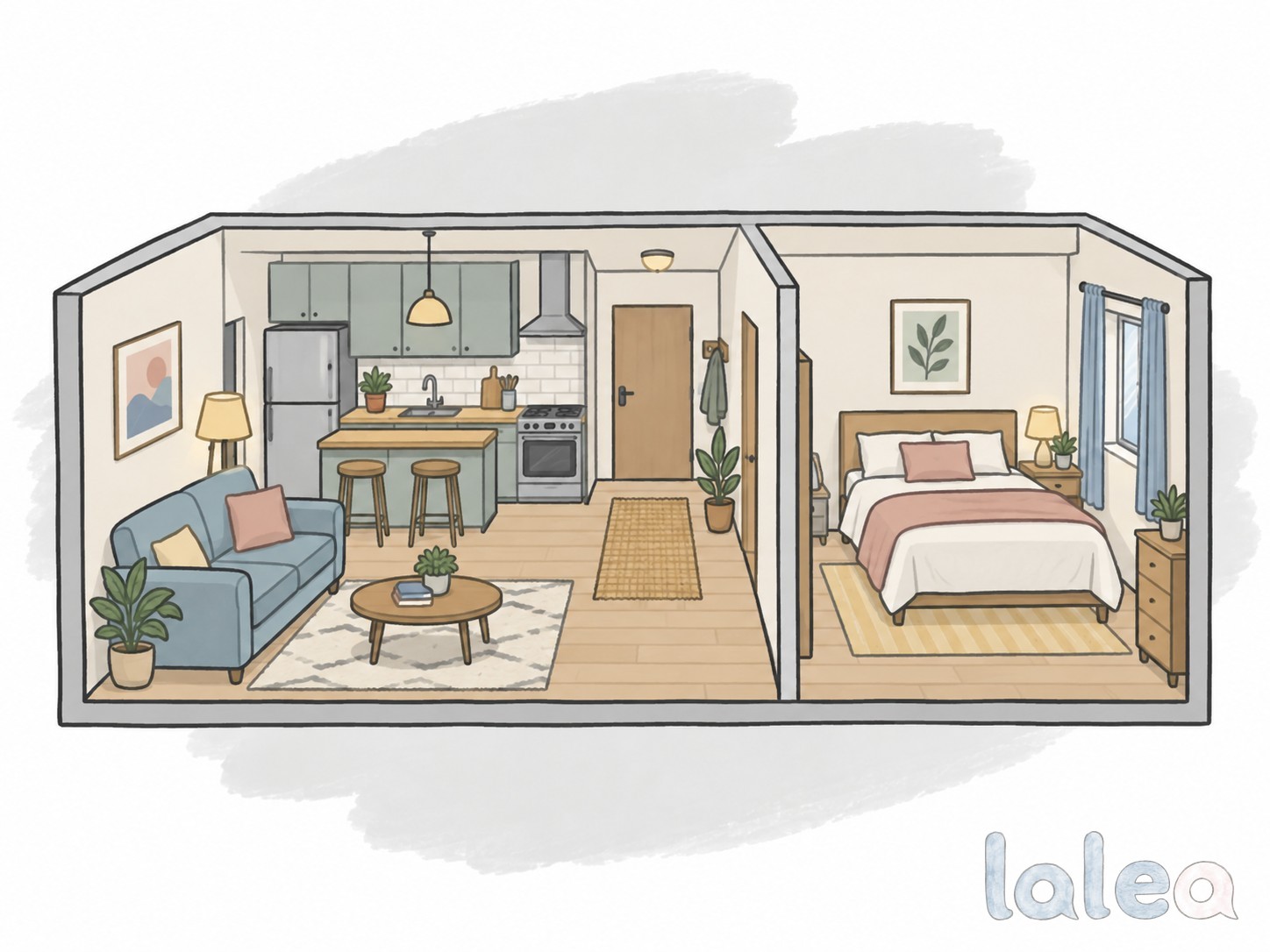 wohnung