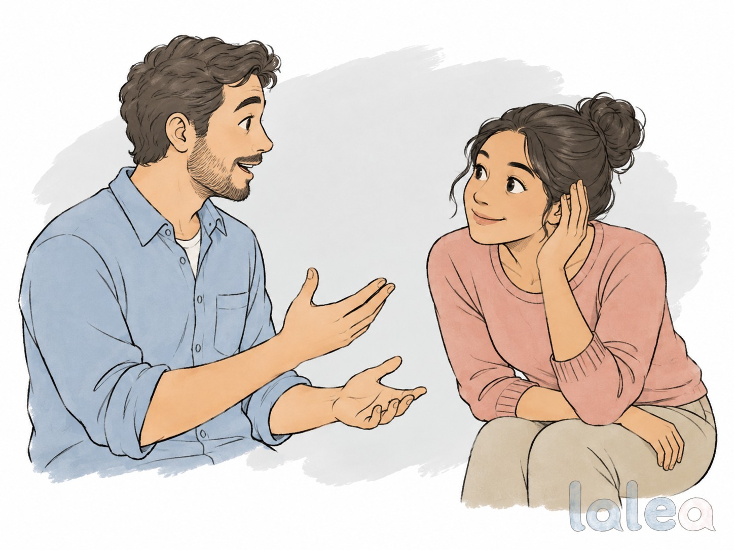 atención