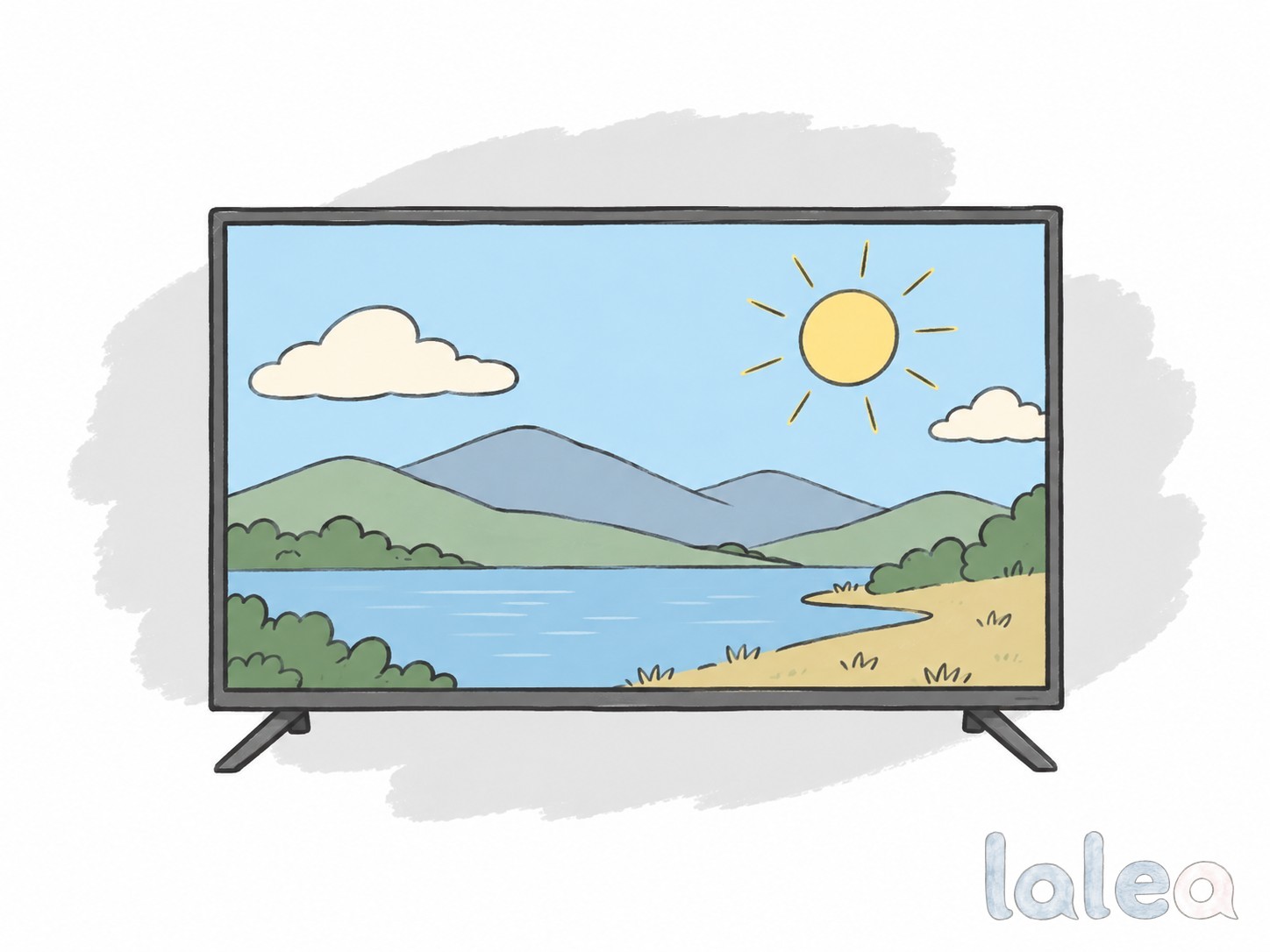 televisión