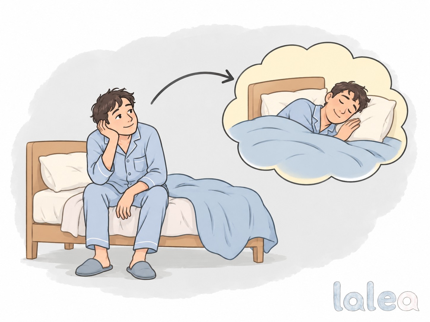 أن