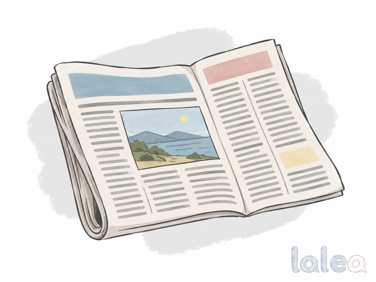zeitung