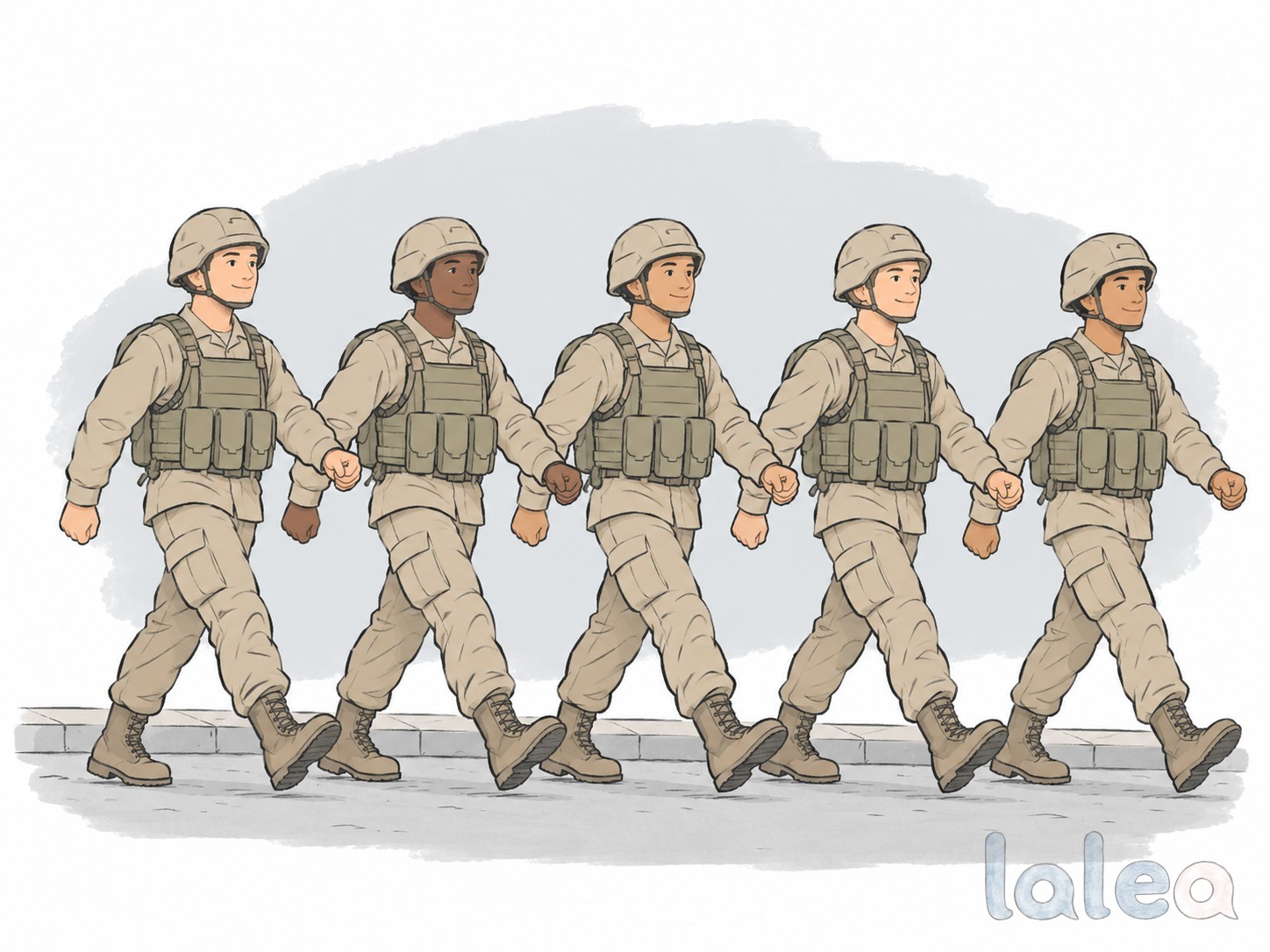 march