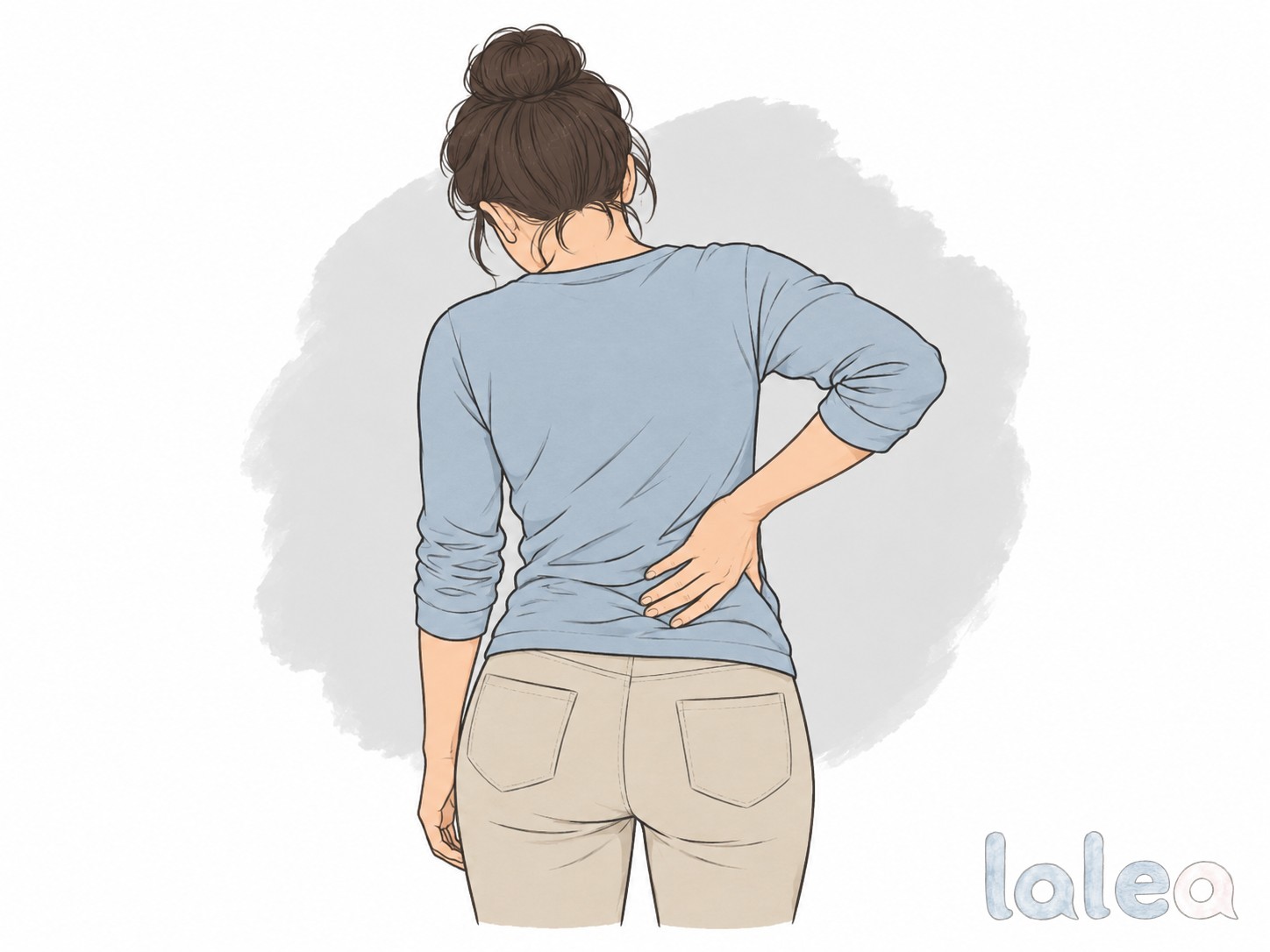 back