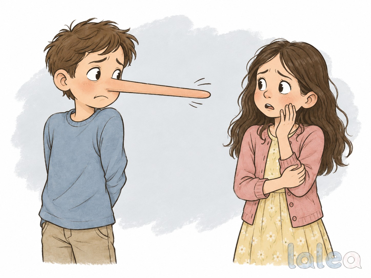 lie
