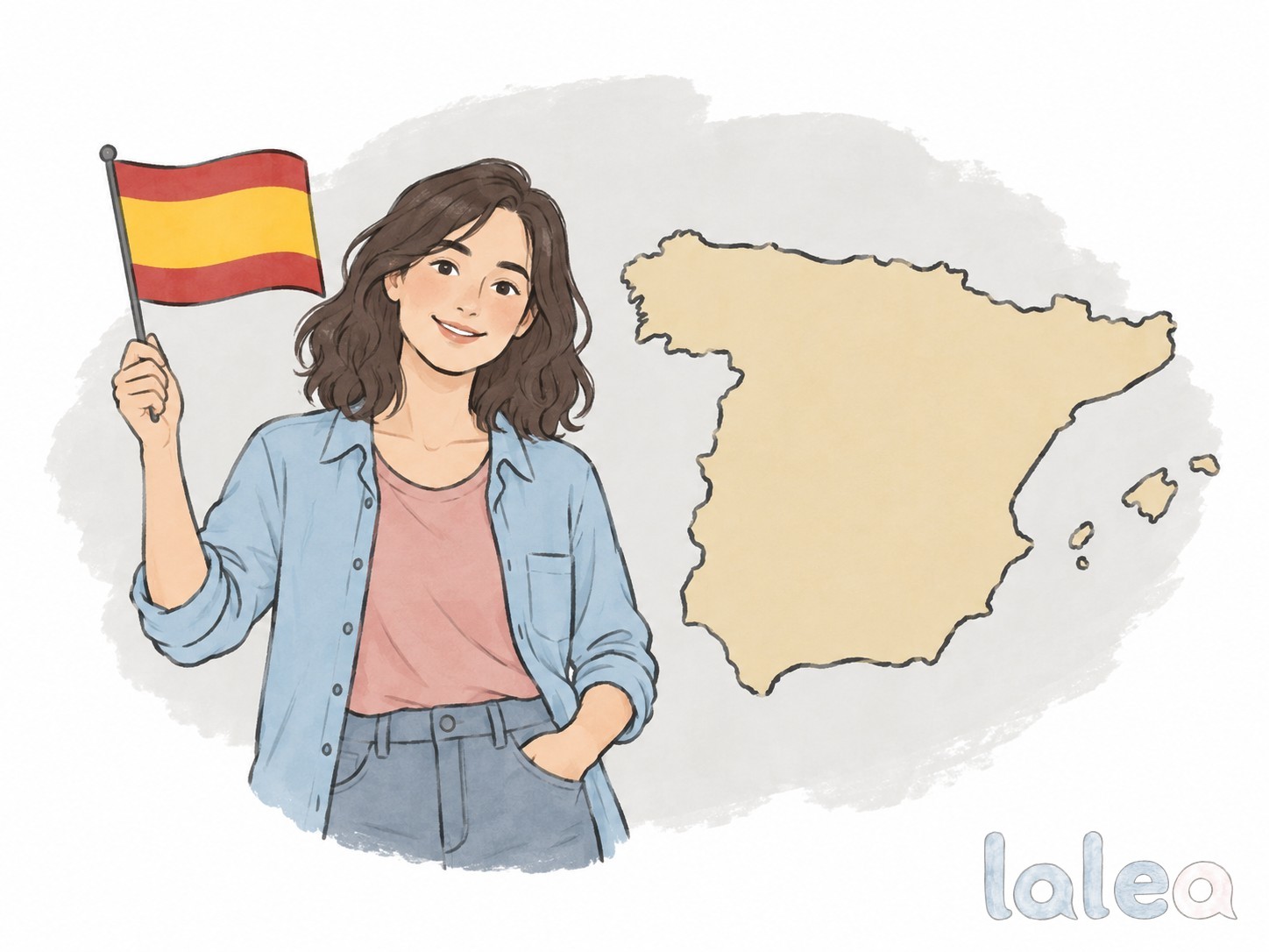 español