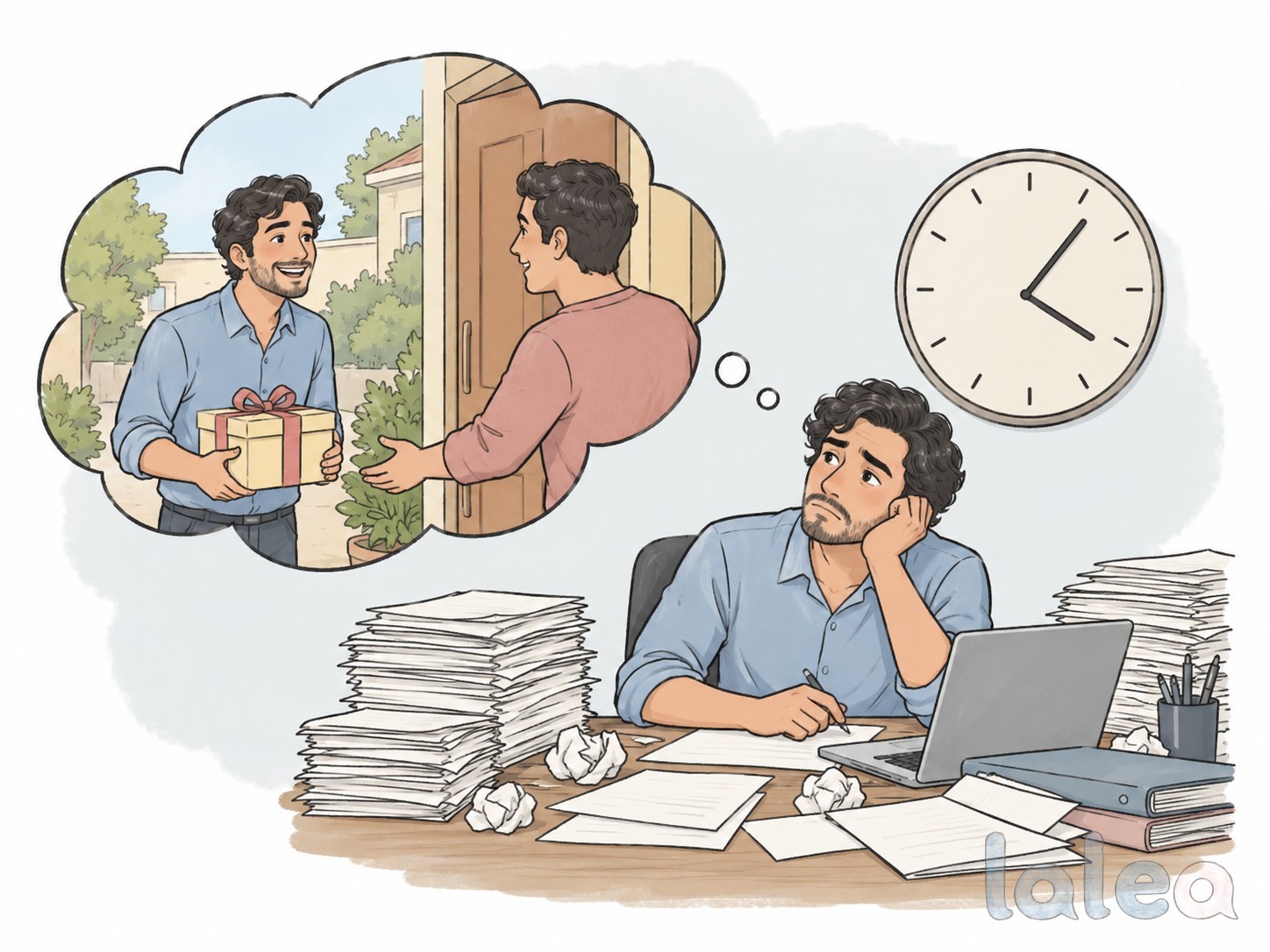 لیکن