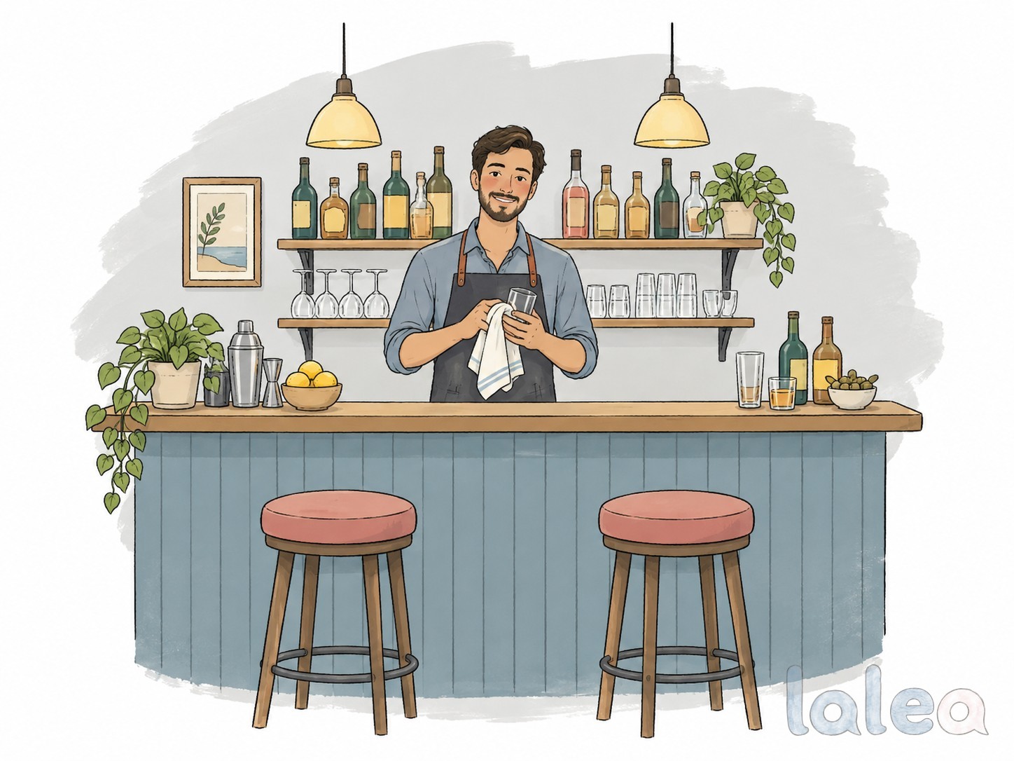 bar