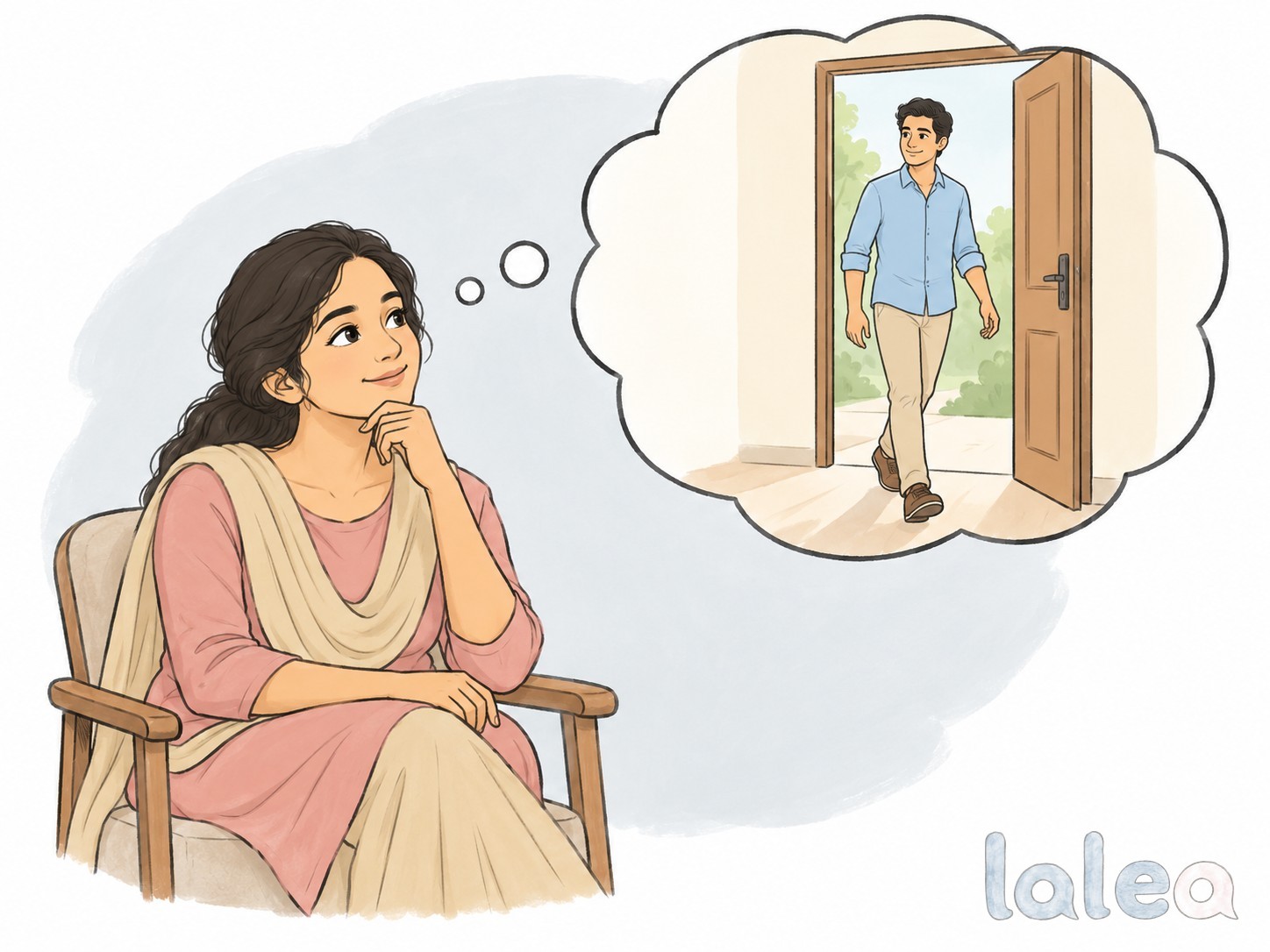 என