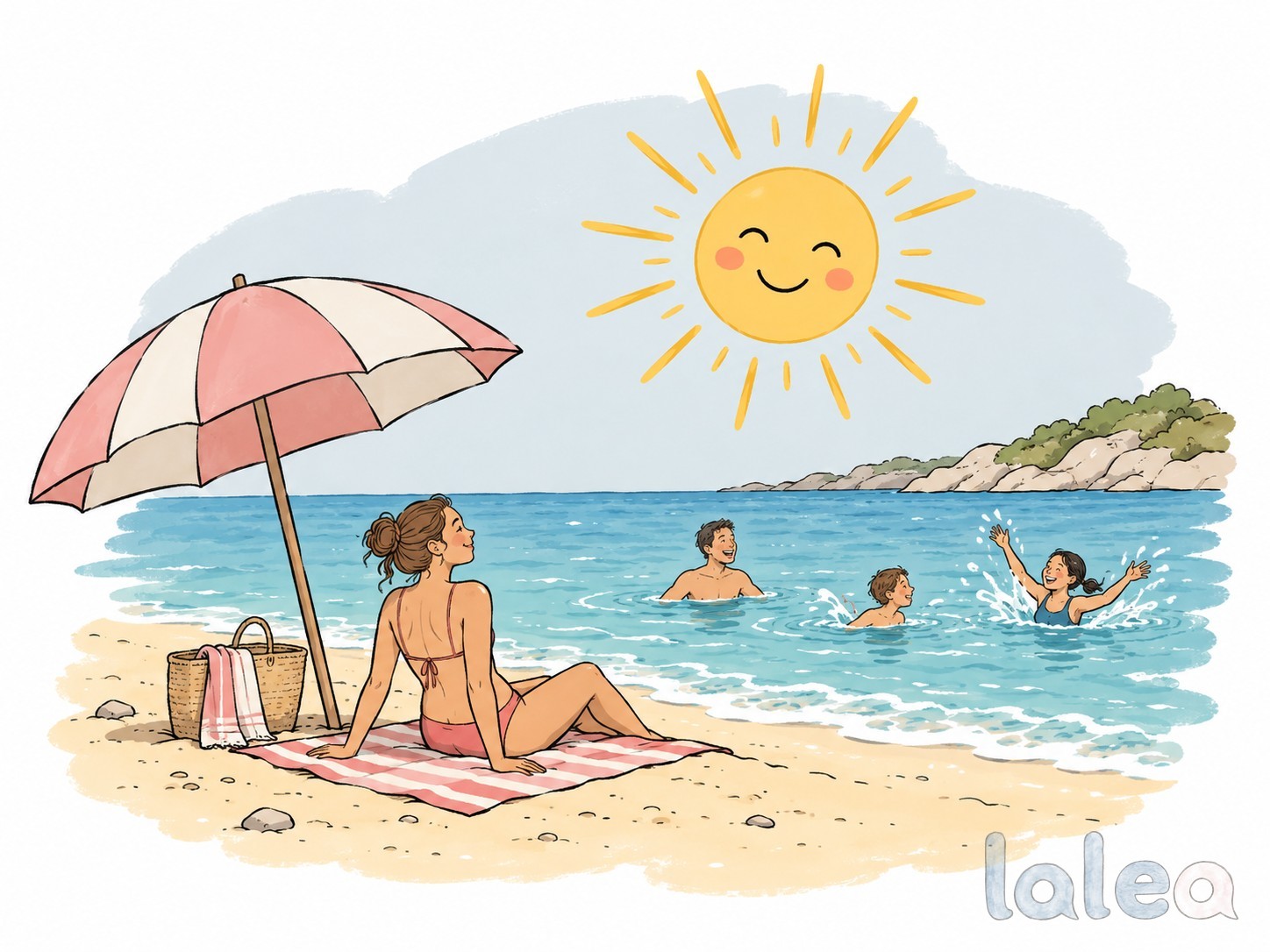 july