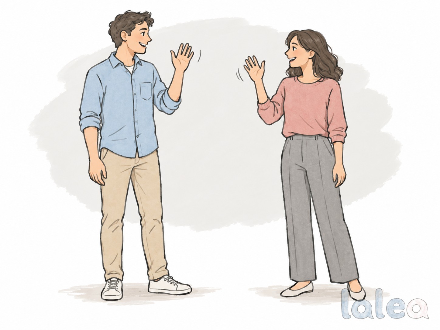each other