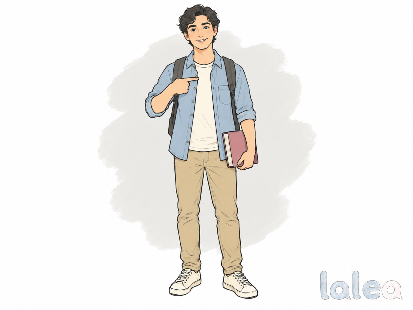 من